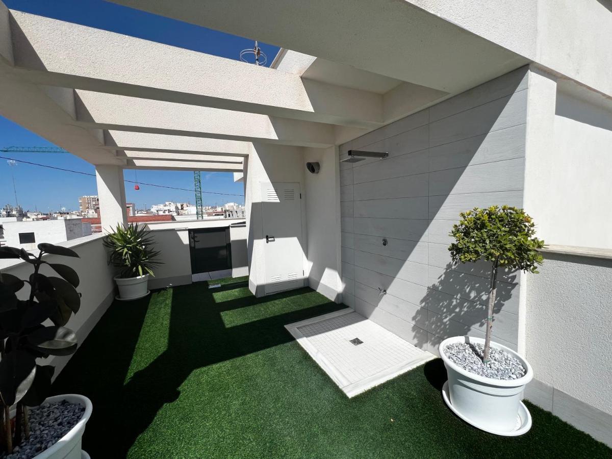 Sunset Playa Del Cura Apartman Torrevieja Kültér fotó