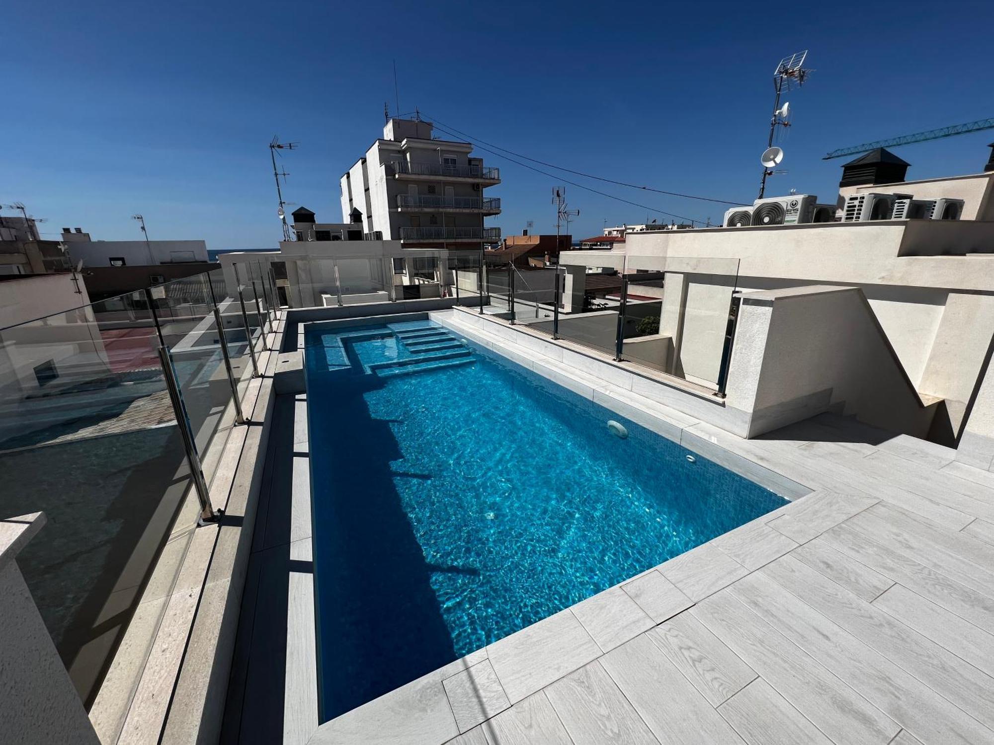 Sunset Playa Del Cura Apartman Torrevieja Kültér fotó