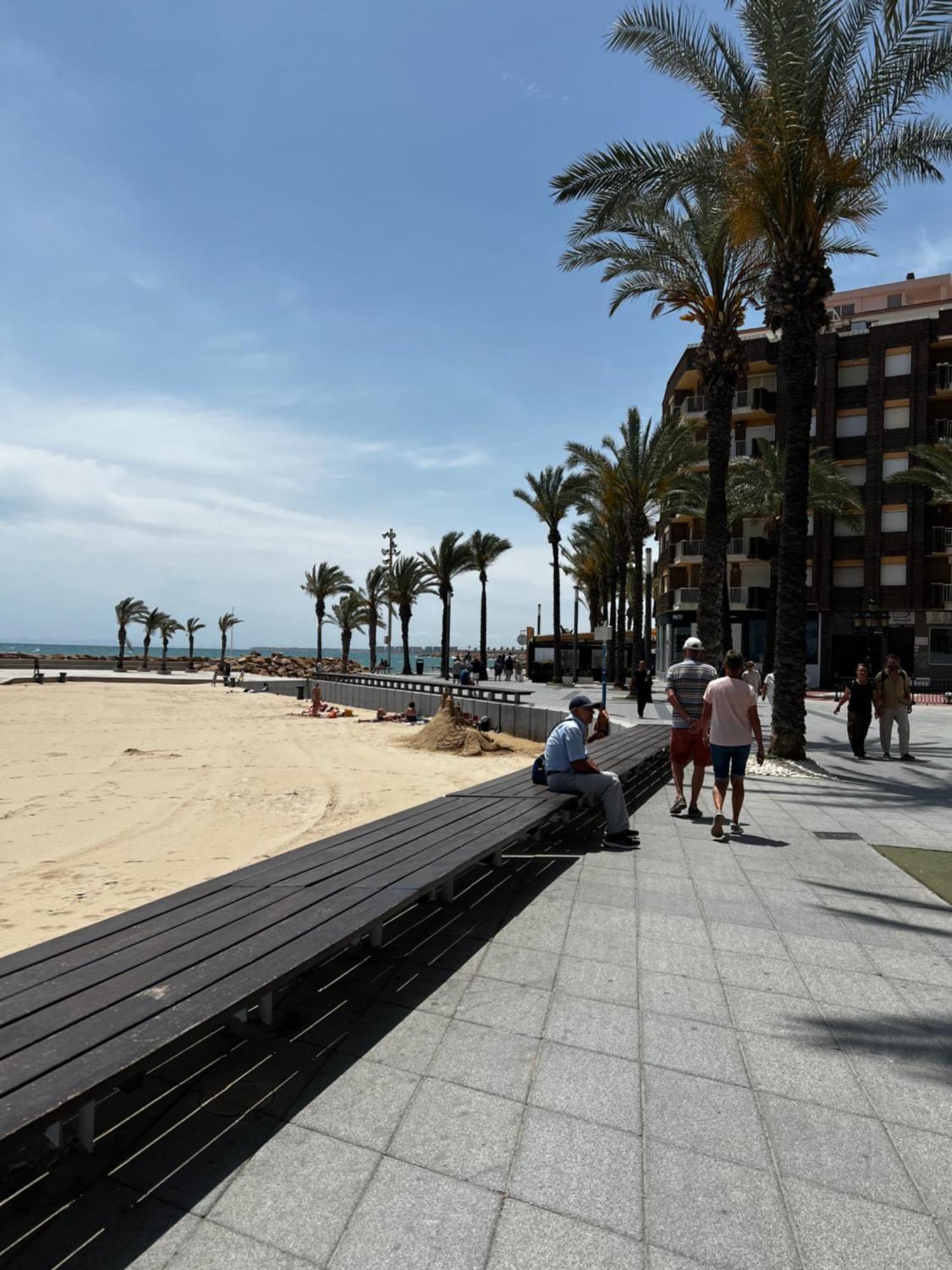 Sunset Playa Del Cura Apartman Torrevieja Kültér fotó