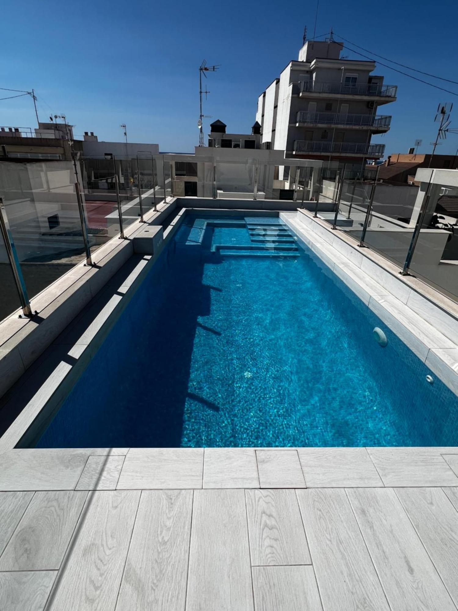 Sunset Playa Del Cura Apartman Torrevieja Kültér fotó